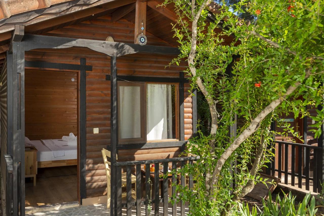 Koala Bungalows Олимпос Экстерьер фото