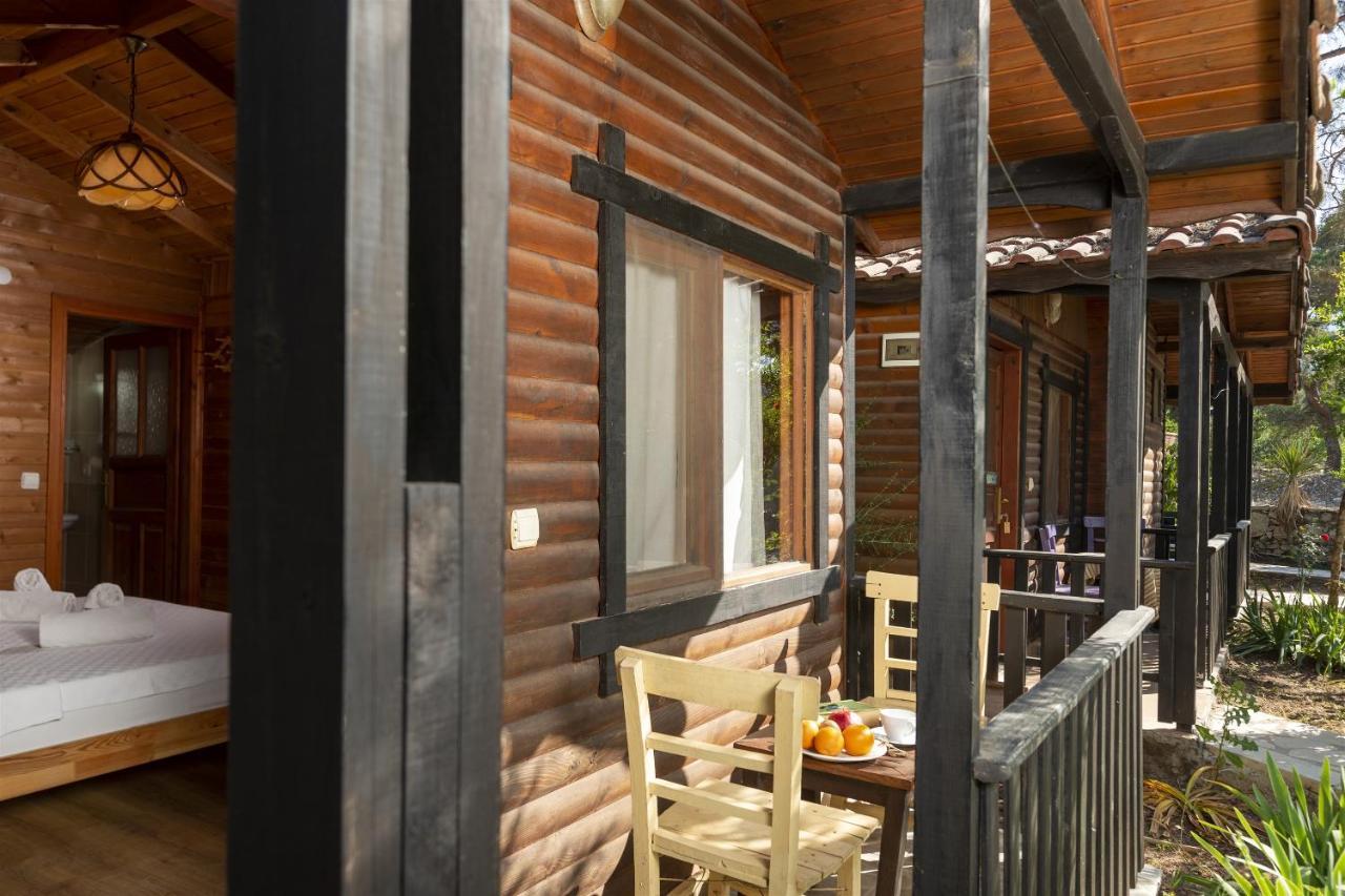 Koala Bungalows Олимпос Экстерьер фото