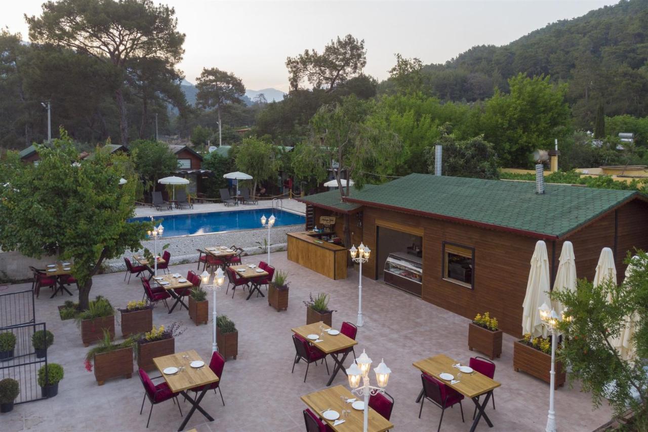 Koala Bungalows Олимпос Экстерьер фото