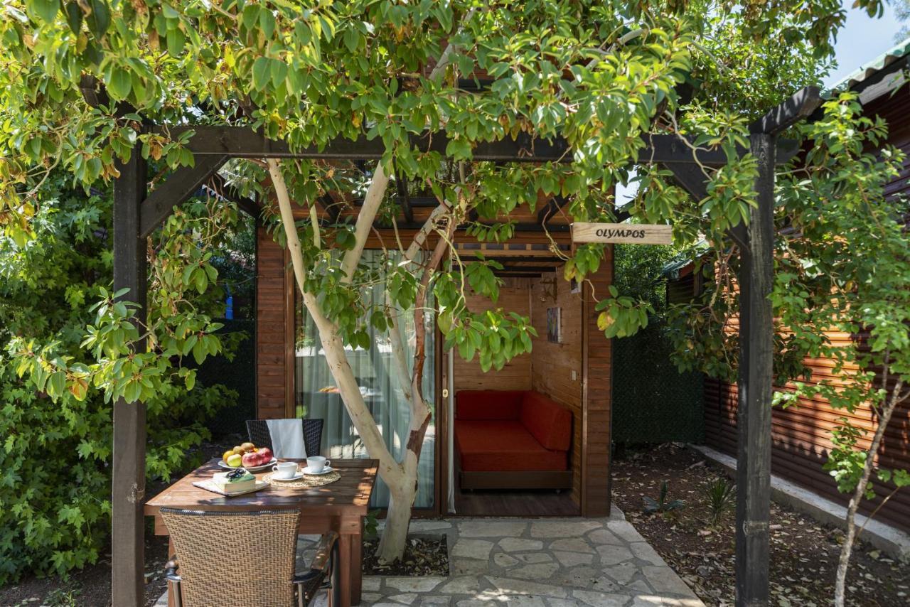 Koala Bungalows Олимпос Экстерьер фото