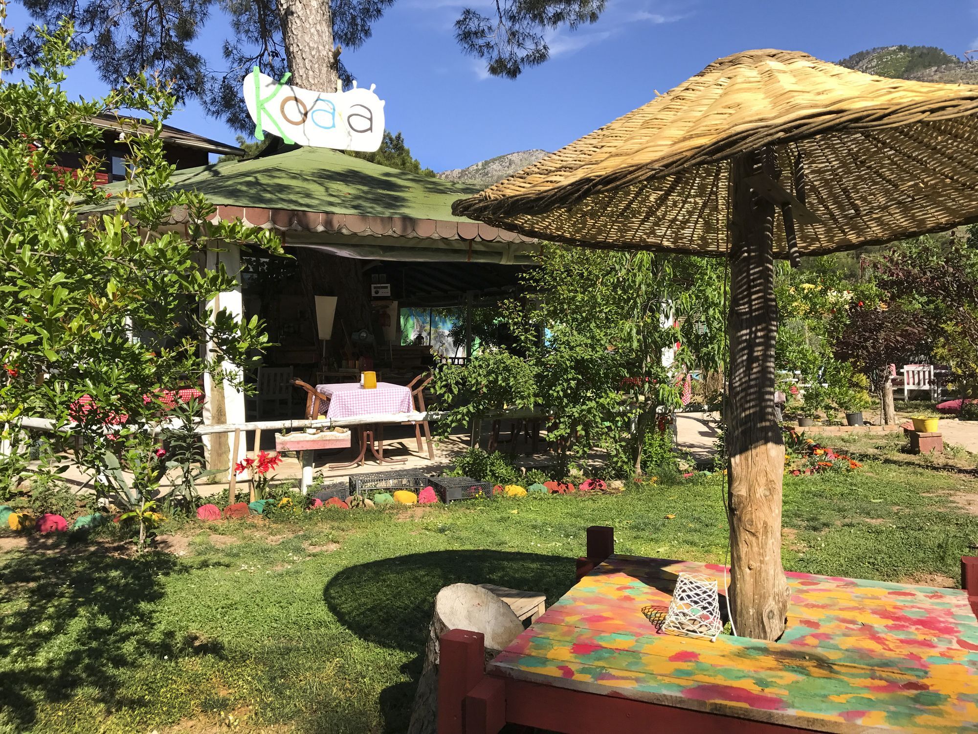 Koala Bungalows Олимпос Экстерьер фото