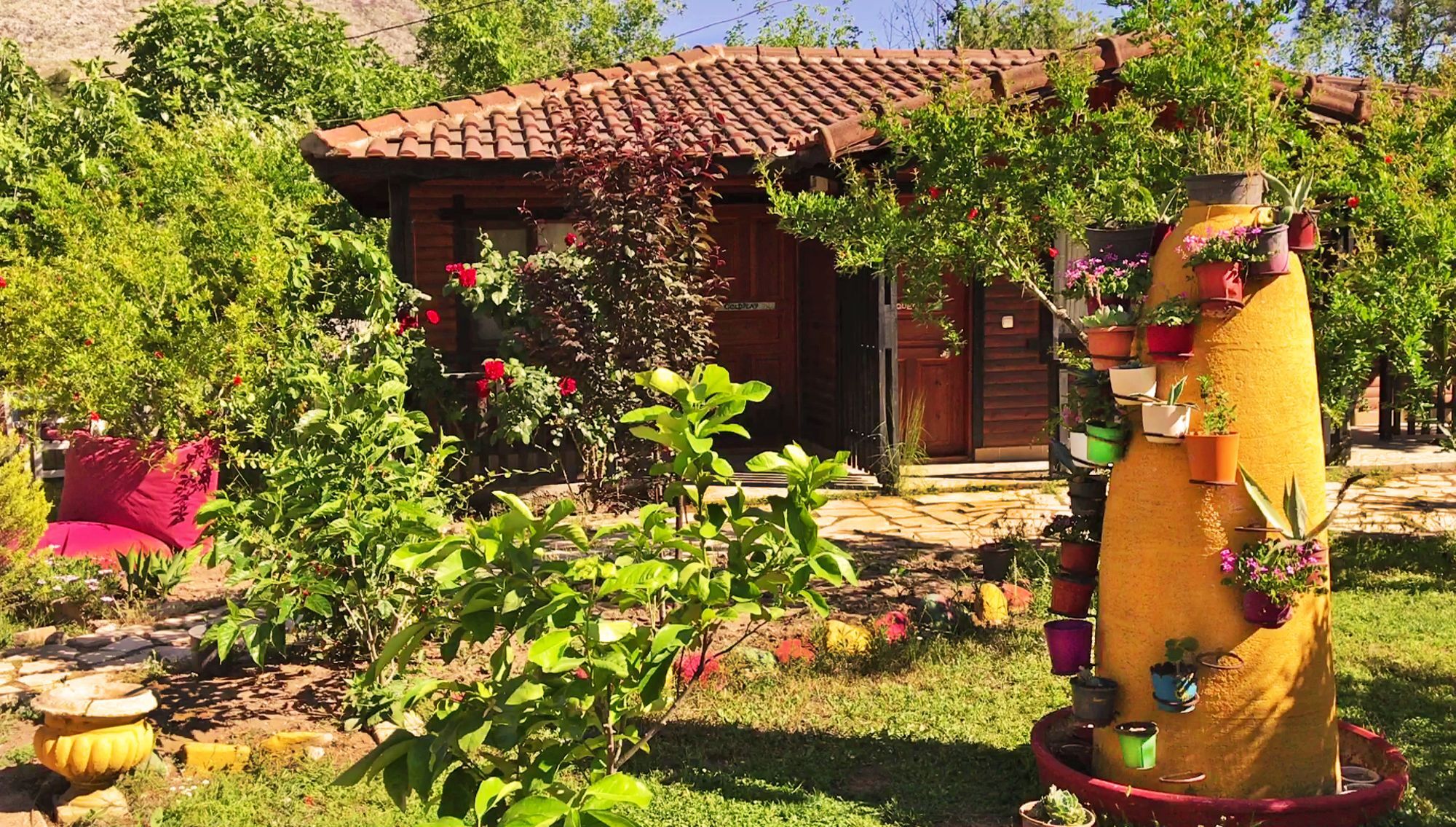 Koala Bungalows Олимпос Экстерьер фото